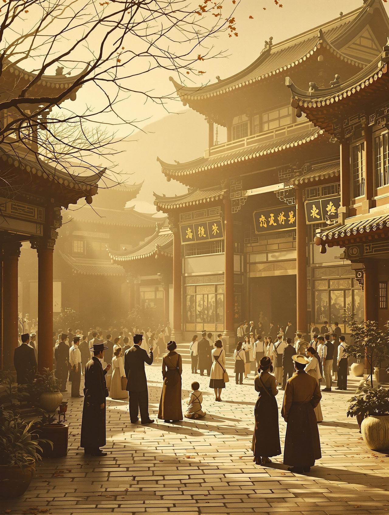 影视森林作品觉醒年代海报