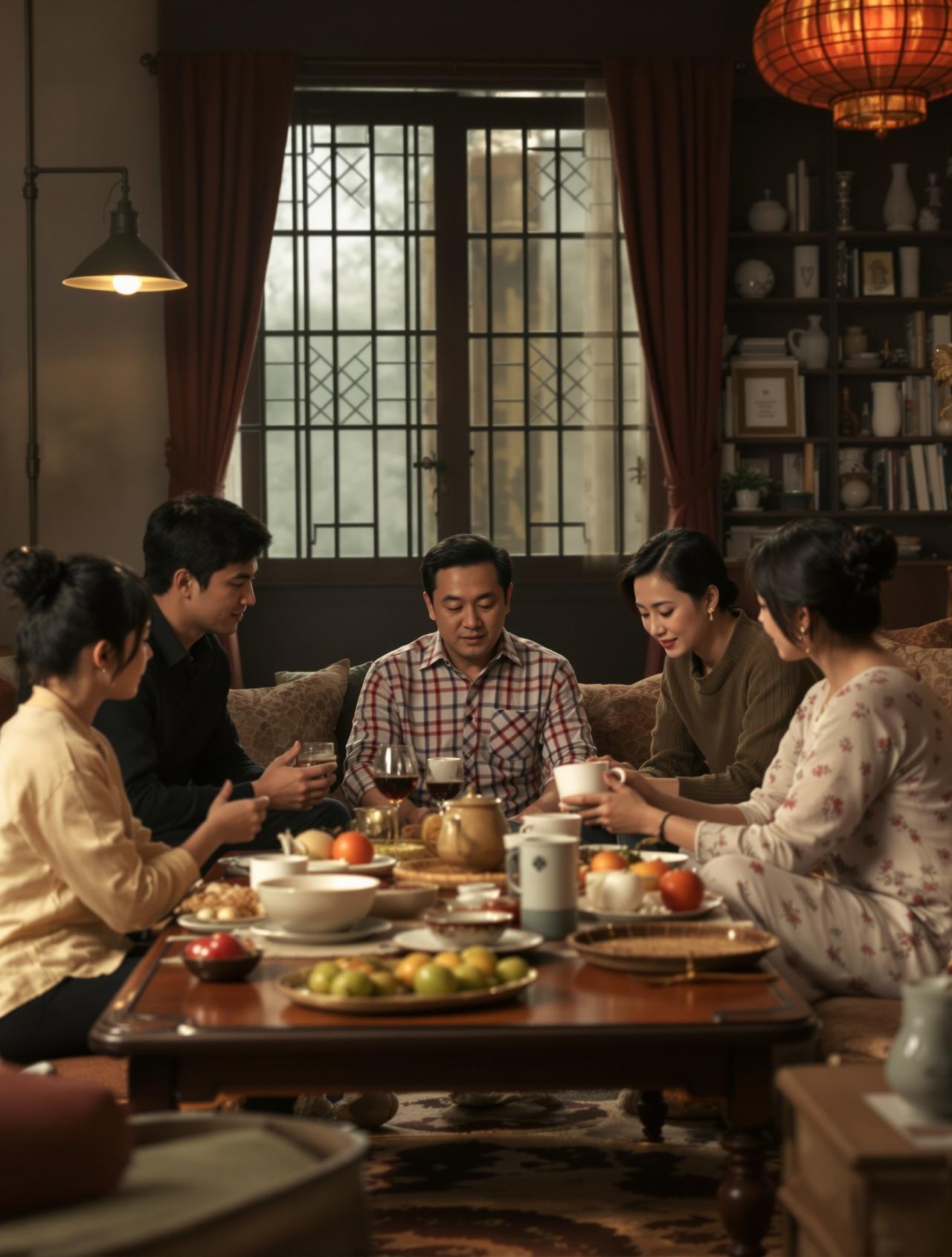 影视森林作品人世间海报
