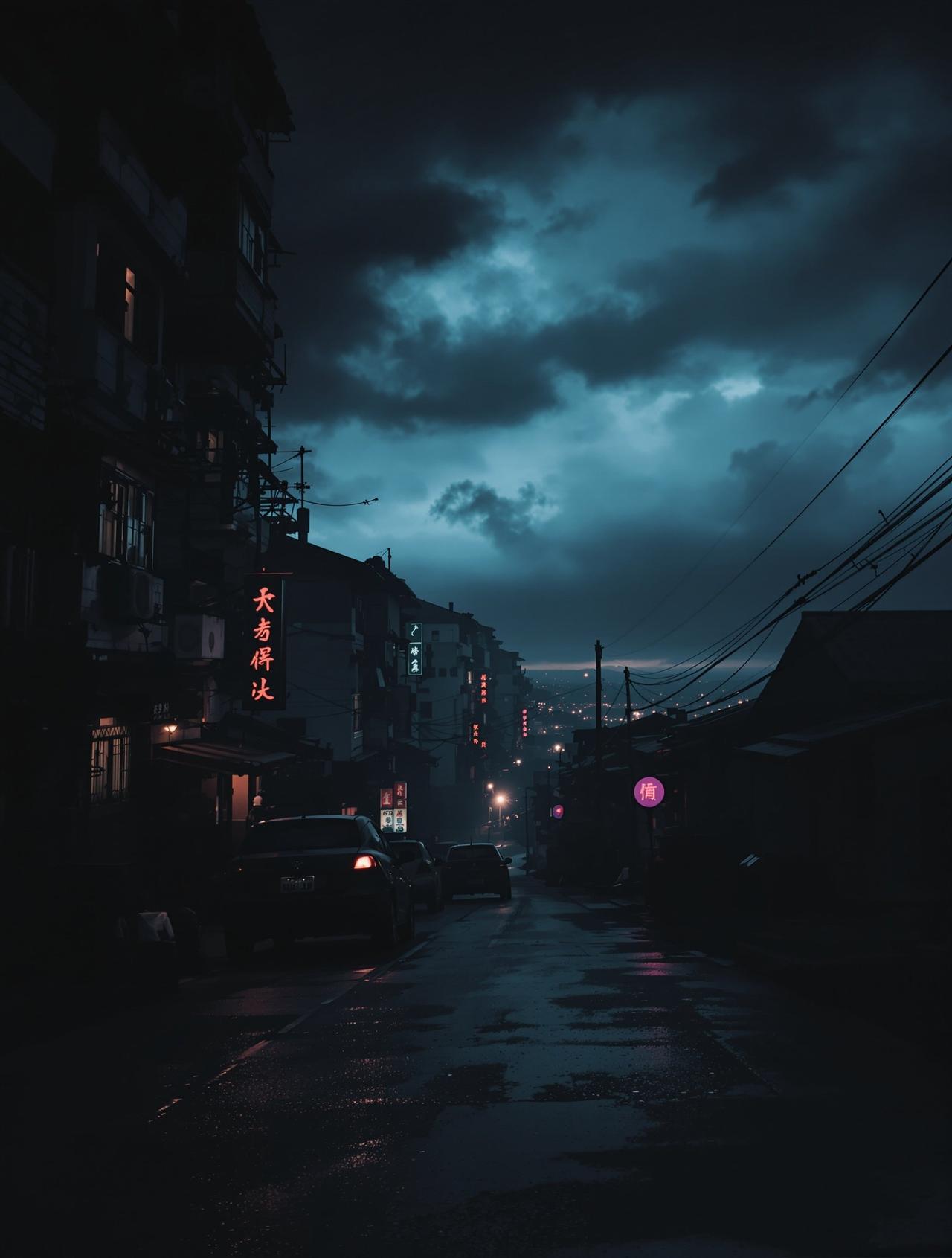影视森林作品隐秘的角落海报